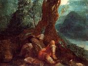 Jacob's Dream ELSHEIMER, Adam